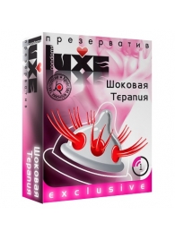 Презерватив LUXE Exclusive  Шоковая Терапия  - 1 шт. - Luxe - купить с доставкой в Волгограде