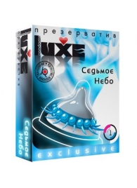 Презерватив LUXE  Exclusive  Седьмое небо  - 1 шт. - Luxe - купить с доставкой в Волгограде