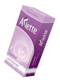 Классические презервативы Arlette Classic  - 12 шт. - Arlette - купить с доставкой в Волгограде