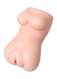 Телесный мастурбатор Juicy Pussy Cherry Ripe - ToyFa - в Волгограде купить с доставкой