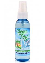 Очищающий спрей для игрушек CLEAR TOY Tropic - 100 мл. - Биоритм - купить с доставкой в Волгограде