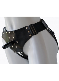 Женский мягкий пояс с насадкой Classic lux-ГЕРЦОГ - 18,2 см. - LOVETOY (А-Полимер) - купить с доставкой в Волгограде