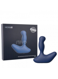 Синий вибромассажер простаты NEXUS REVO 2.0 с вращающейся головкой - Nexus Range - в Волгограде купить с доставкой
