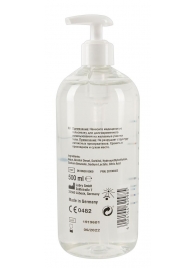 Гель-смазка на водной основе Just Glide с дозатором - 500 мл. - Orion - купить с доставкой в Волгограде