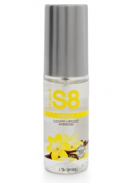 Лубрикант на водной основе S8 Flavored Lube со вкусом ванили - 50 мл. - Stimul8 - купить с доставкой в Волгограде