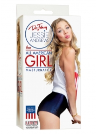 Мастурбатор-вагина Jessie Andrews The All American Pussy - Doc Johnson - в Волгограде купить с доставкой