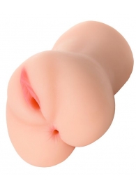 Телесный мастурбатор Hot 25 years old - вагина и анус - ToyFa - в Волгограде купить с доставкой