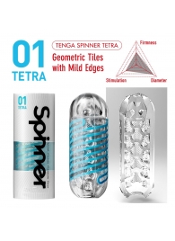 Мастурбатор SPINNER Tetra - Tenga - в Волгограде купить с доставкой