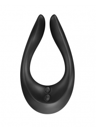 Чёрный многофункциональный стимулятор для пар Satisfyer Partner Multifun 2 - Satisfyer - в Волгограде купить с доставкой