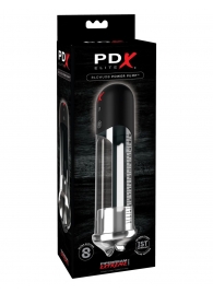 Автоматическая вакуумная помпа Blowjob Power Pump - Pipedream - в Волгограде купить с доставкой
