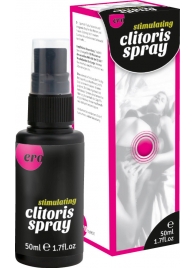 Возбуждающий спрей для женщин Stimulating Clitoris Spray - 50 мл. - Ero - купить с доставкой в Волгограде