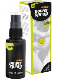 Стимулирующий спрей для мужчин Active Power Spray - 50 мл. - Ero - купить с доставкой в Волгограде
