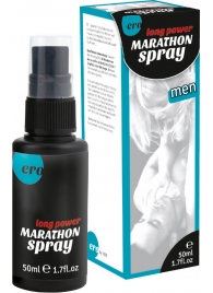 Пролонгирующий спрей для мужчин Long Power Marathon Spray - 50 мл. - Ero - купить с доставкой в Волгограде