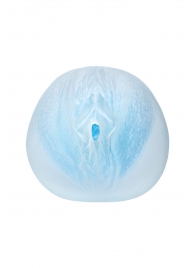 Прозрачный реалистичный мастурбатор Juicy Pussy Subtle Crystal - ToyFa - в Волгограде купить с доставкой