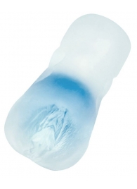 Прозрачный реалистичный мастурбатор Juicy Pussy Subtle Crystal - ToyFa - в Волгограде купить с доставкой