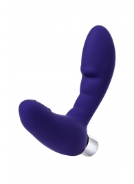 Фиолетовый вибростимулятор простаты Bruman - 12 см. - ToyFa - в Волгограде купить с доставкой