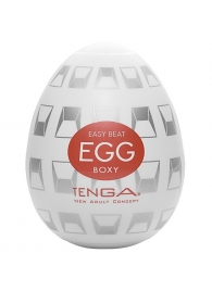 Мастурбатор-яйцо EGG Boxy - Tenga - в Волгограде купить с доставкой