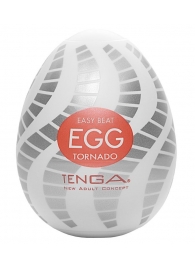 Мастурбатор-яйцо EGG Tornado - Tenga - в Волгограде купить с доставкой