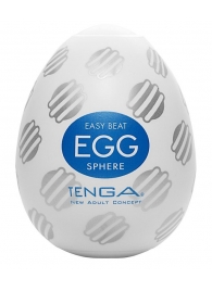 Мастурбатор-яйцо EGG Sphere - Tenga - в Волгограде купить с доставкой
