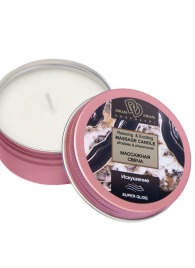 Массажная свеча  Искушение - БиоМед - купить с доставкой в Волгограде