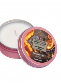 Массажная свеча  Янтарное утро - БиоМед - купить с доставкой в Волгограде