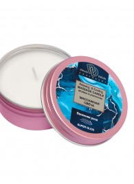 Массажная свеча  Весенняя роса - БиоМед - купить с доставкой в Волгограде