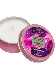 Массажная свеча  Райская вишня - БиоМед - купить с доставкой в Волгограде