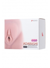 Мастурбатор-вагина Adarashi 3 без вибрации - KOKOS - в Волгограде купить с доставкой