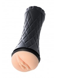 Телесный мастурбатор-вагина A-Toys в колбе - A-toys - в Волгограде купить с доставкой