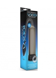 Черная вакуумная помпа VX101 Male Enhancement Pump - Blush Novelties - в Волгограде купить с доставкой