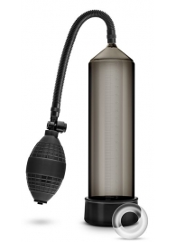 Черная вакуумная помпа VX101 Male Enhancement Pump - Blush Novelties - в Волгограде купить с доставкой