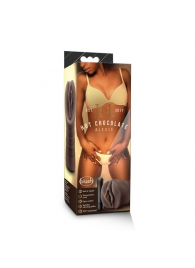 Коричневый мастурбатор-вагина Alexis - Blush Novelties - в Волгограде купить с доставкой