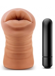 Кофейный мастурбатор-ротик Isabella - Blush Novelties - в Волгограде купить с доставкой