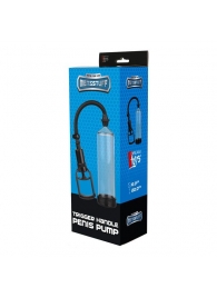 Прозрачная вакуумная помпа TRIGGER HANDLE PENIS PUMP - Dream Toys - в Волгограде купить с доставкой