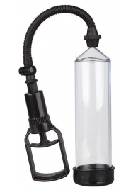 Прозрачная вакуумная помпа TRIGGER HANDLE PENIS PUMP - Dream Toys - в Волгограде купить с доставкой