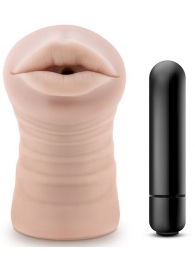 Телесный мастурбатор-ротик Skye - Blush Novelties - в Волгограде купить с доставкой