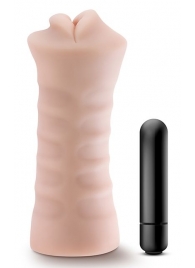 Телесный мастурбатор-ротик Angie - Blush Novelties - в Волгограде купить с доставкой