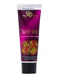 Интимная ухаживающая гель-смазка SAFE SEX - 30 мл. - БиоМед - купить с доставкой в Волгограде