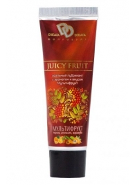 Интимный съедобный лубрикант JUICY FRUIT с ароматом фруктов - 30 мл. - БиоМед - купить с доставкой в Волгограде