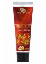 Интимный съедобный лубрикант JUICY FRUIT с ароматом дыни - 30 мл. - БиоМед - купить с доставкой в Волгограде