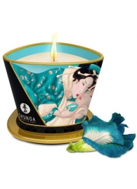 Массажная свеча Island Blossoms - 170 мл. - Shunga - купить с доставкой в Волгограде