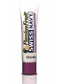Лубрикант Swiss Navy Passion Fruit Lube с ароматом маракуйи - 10 мл. - Swiss navy - купить с доставкой в Волгограде