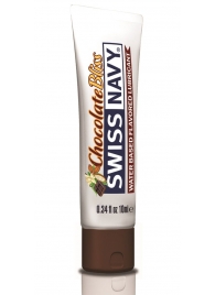 Лубрикант с ароматом шоколада Swiss Navy Chocolate Bliss Lube - 10 мл. - Swiss navy - купить с доставкой в Волгограде