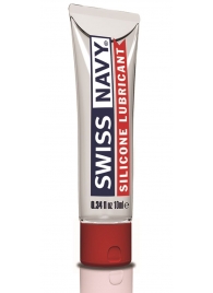 Лубрикант на силиконовой основе Swiss Navy Silicone Based Lube - 10 мл. - Swiss navy - купить с доставкой в Волгограде