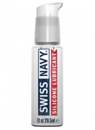 Лубрикант на силиконовой основе Swiss Navy Silicone Based Lube - 29,5 мл. - Swiss navy - купить с доставкой в Волгограде