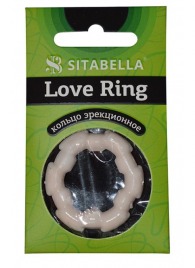 Фигурное эрекционное кольцо из киберкожи - Sitabella - в Волгограде купить с доставкой