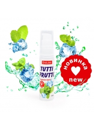 Гель-смазка Tutti-frutti со вкусом сладкой мяты - 30 гр. - Биоритм - купить с доставкой в Волгограде