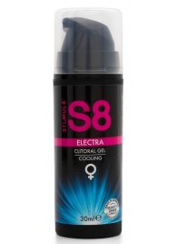 Клиторальный гель с охлаждающим эффектом Stimul8 Clitoral Electra Cooling - 30 мл. - Stimul8 - купить с доставкой в Волгограде