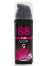 Гель для клитора с разогревающим эффектом Stimul8 Spark Clitoral Warming - 30 мл. - Stimul8 - купить с доставкой в Волгограде