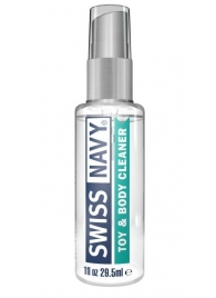 Очищающая пенка для игрушек и тела Swiss Navy Toy   Body Cleaner Foamer - 29,5 мл. - Swiss navy - купить с доставкой в Волгограде